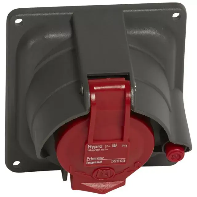 Korlátozott ajánlat Legrand 052203 Hypra Dafbfrm-163k06 400V~ IP44/55 Prisinter aljzat ( Legrand 052203 )