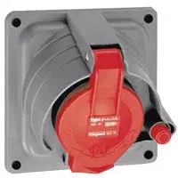 Expressz kézbesítés Legrand 052903 Hypra Dafbfrm-323k06 400V~ IP44/55 Prisinter aljzat ( Legrand 052903 )