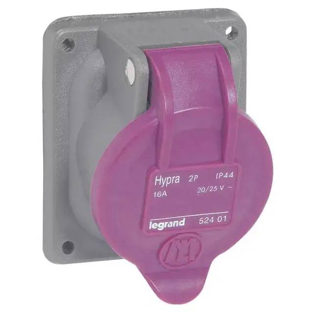 Gyors szállítás Legrand 052401 Hypra Dafbm-162t06 24V~ IP44 rögzíthető aljzat ( Legrand 052401 )