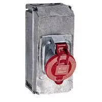 Akciós ár Legrand 053734 Hypra Daftf634k06 400V~ IP44 rögzíthető aljzat ( Legrand 053734 )