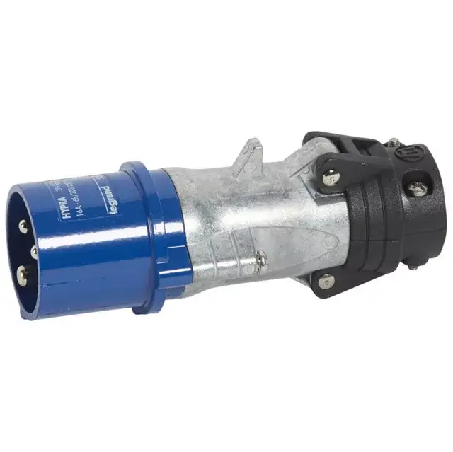 Azonnal elérhető Legrand 052142 Hypra Dfhf-162k06 230V~ IP44 hordozható dugó ( Legrand 052142 )