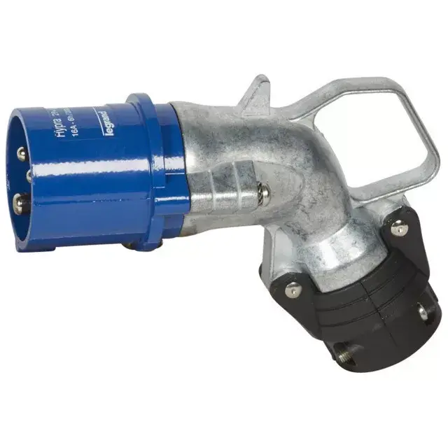 Akció Legrand052072 Hypra Dfhmf-162k06 230V~ IP44 meghajlított hordozható dugó ( Legrand052072 )