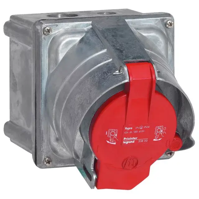 Expressz kézbesítés Legrand 053809 Hypra fém a.dob. IP44/55 633/634 Prisinter aljzathoz ( Legrand 053809 )