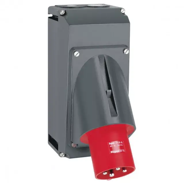 Biztonságos fizetés Legrand 053879 Hypra műa alapdoboz IP44 633/634 rögzíthetődugóhoz ( Legrand 053879 )