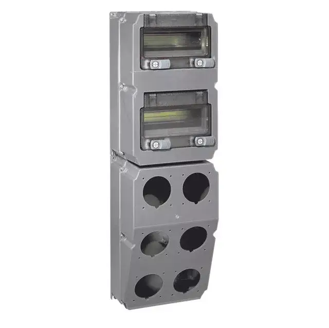 Árengedmény Legrand 059848 Hypra alapdoboz 740x230x181, 18 modul 6x16/32A ( Legrand 059848 )