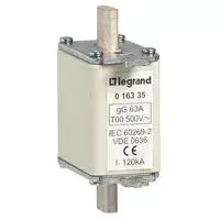Akciós ár Legrand 016350 késes 00 gG 125A betét ( Legrand 016350 )