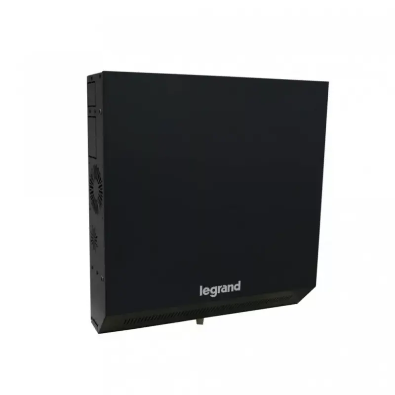 Expressz kézbesítés Legrand 646240 fali rackszekrény 19'' 6U(3+3) fekete lapos monoblokk Linkeo ( Legrand 646240 )