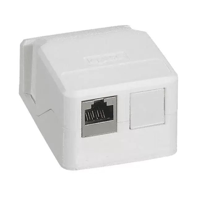 Kihagyhatatlan ajánlat Legrand 632779 2xRJ45 Keystone doboz, Linkeo ( Legrand 632779 )