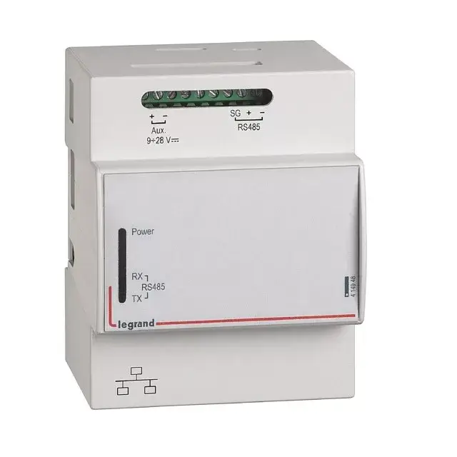 Vedd meg online Legrand 414948 EMDX3 webserver 32 mérőpontig ( Legrand 414948 )
