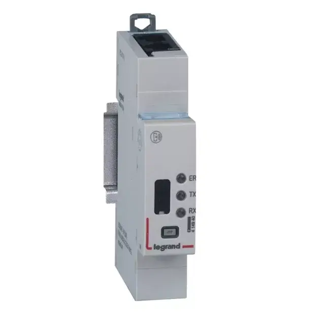 Kiárusítás Legrand 414940 EMS CX3 RS485/komm. Sín átalakító ( Legrand 414940 )