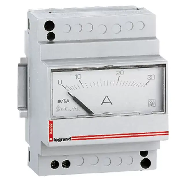 Legrand 004602 Lexic A mérő analóg közvetlen 0-30A AC/DC ( Legrand 004602 ) Legkelendőbb