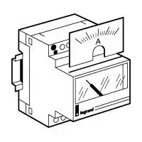 Legrand 004613 Lexic A mérő skála 0-100A 4600-hoz ( Legrand 004613 ) Biztonságos fizetés
