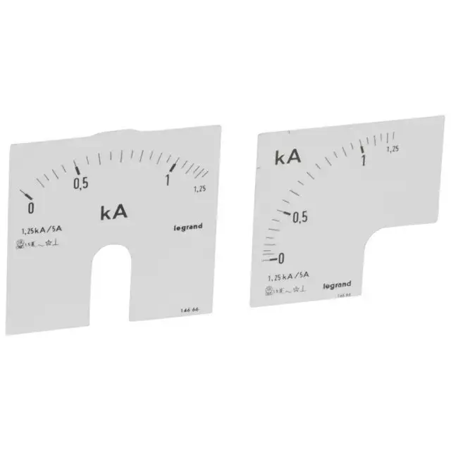 Biztonságos vásárlás Legrand 014666 Lexic A mérőskála 0-1250AA, V, W, VA, Hz, kWh ( Legrand 014666 )