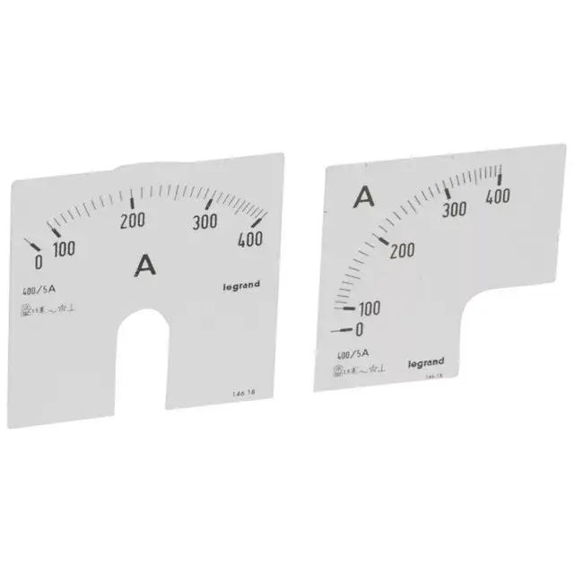 Legrand 014618 Lexic A mérőskála 0-400A ( Legrand 014618 ) Szezonális akció