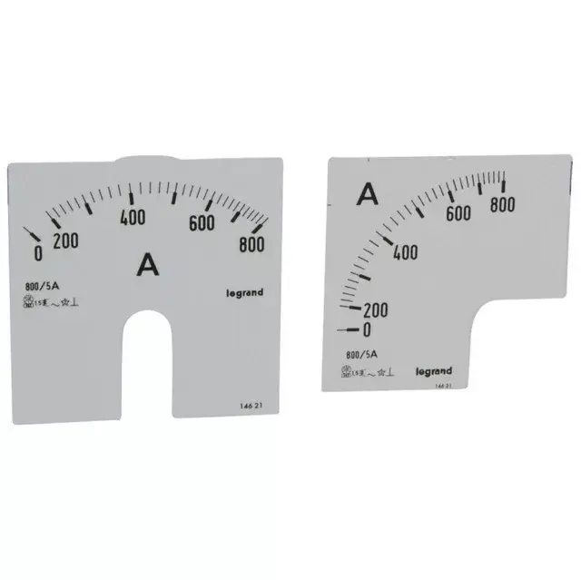 Legrand 014621 Lexic A mérőskála 0-800A ( Legrand 014621 ) Csak ma