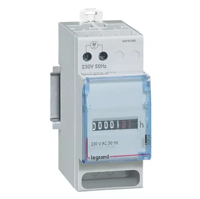 Legrand 004694 Lexic üzemóra számláló analóg 230V~ ( Legrand 004694 ) Outlet