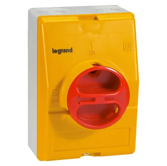Legrand 022172 Tokozott főkapcsoló 3P 20A ( Legrand 022172 ) Árcsökkenés