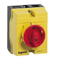 Azonnal elérhető Legrand 022600 Tokozott főkapcsoló 3P 25A Ny érintkezővel ( Legrand 022600 )