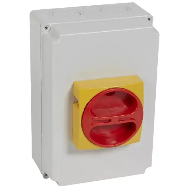 Alacsony ár Legrand 022176 Tokozott főkapcsoló 3P 63A ( Legrand 022176 )
