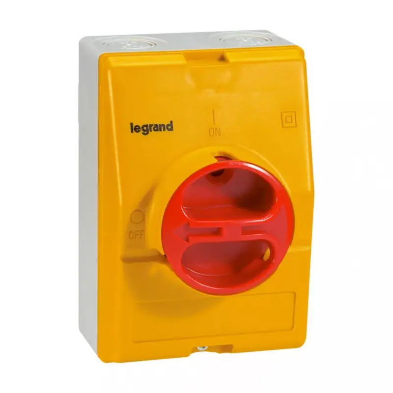 Legkelendőbb Legrand 022182 Tokozott főkapcsoló 4P 20A ( Legrand 022182 )