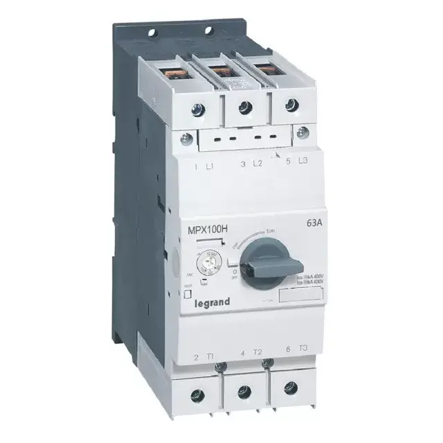 Végkiárusítás Legrand 417376 MPX3 100H mvédő kismegsz TM 45-63A 3P ( Legrand 417376 )