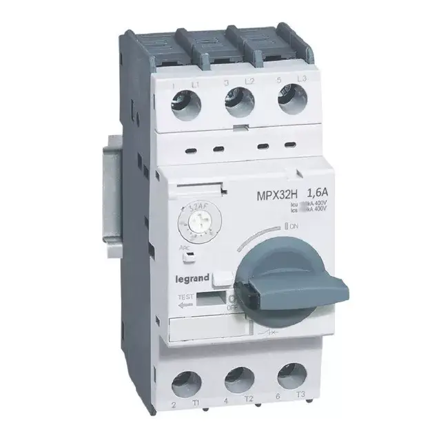 Azonnal elérhető Legrand 417325 MPX3 32H mvédő kismegsz. TM 1.0-1.6A 3P ( Legrand 417325 )