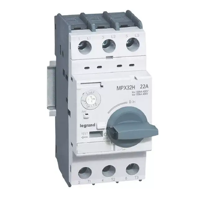 Legnépszerűbb Legrand 417333 MPX3 32H mvédő kismegsz. TM 14-22A 3P ( Legrand 417333 )