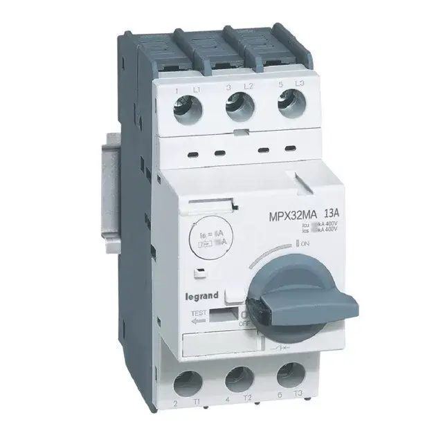 Gyors kiszállítás Legrand 417351 MPX3 32MA mvédő kismegsz M 13.0A 3P ( Legrand 417351 )