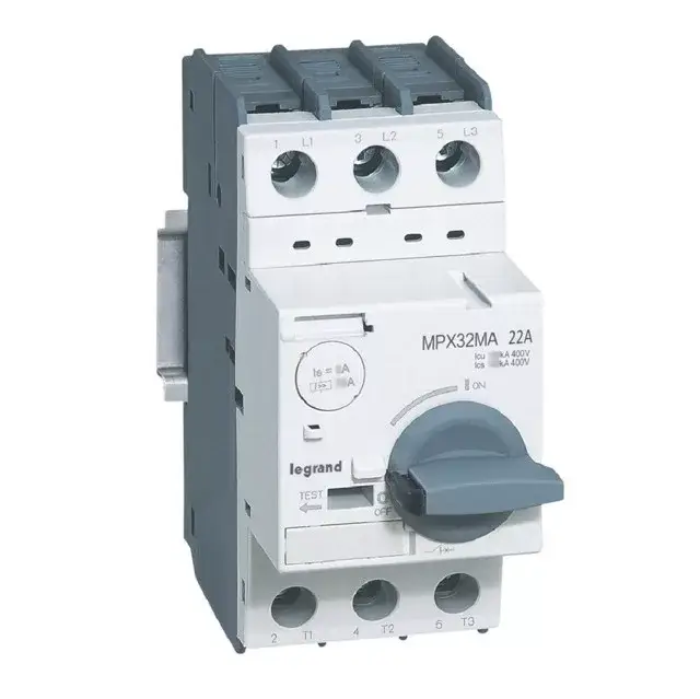 Ajánlat Legrand 417353 MPX3 32MA mvédő kismegsz M 22.0A 3P ( Legrand 417353 )
