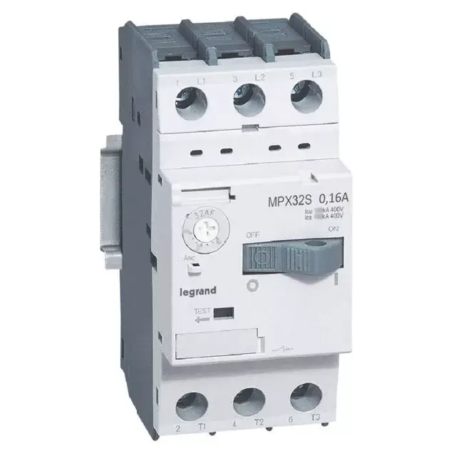 Expressz kézbesítés Legrand 417300 MPX3 32S mvédő kismegsz. TM 0.1-0.16A 3P ( Legrand 417300 )