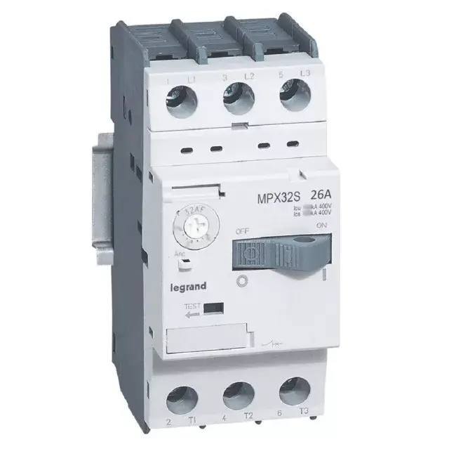 Azonnali szállítás Legrand 417314 MPX3 32S mvédő kismegsz. TM 18-26A 3P ( Legrand 417314 )