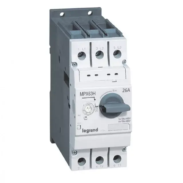 Biztonságos fizetés Legrand 417364 MPX3 63H mvédő kismegsz. TM 18-26A 3P ( Legrand 417364 )