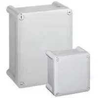 Kiárusítás Legrand 035033 270x170x86 IP66 műanyag ipari doboz szürke fedéllel ( Legrand 035033 )