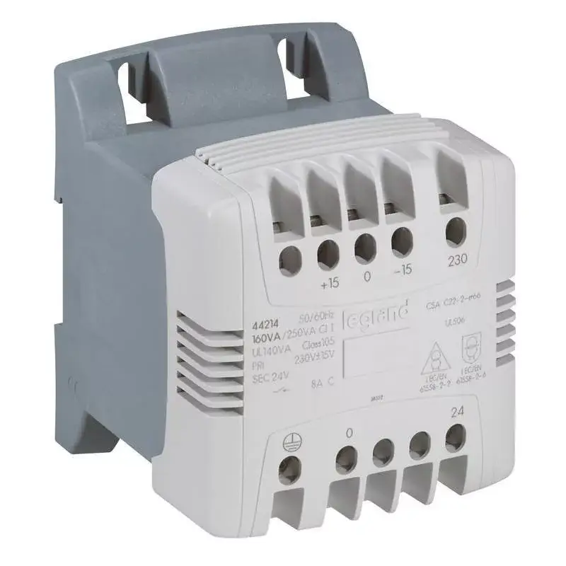 Alacsony ár Legrand 044284 vez. és lev. Transzformátor 460V / 115-230 V 160VA ( Legrand 044284 )