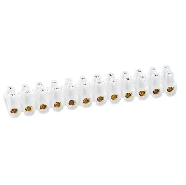 Biztonságos fizetés Legrand 034225 Nylbloc sorkapocs 10mm2 12 részes fehér max57A ( Legrand 034225 )