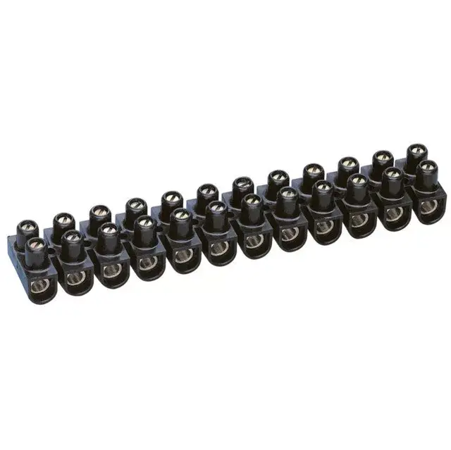 Biztonságos fizetés Legrand 034217 Nylbloc sorkapocs 16mm2 12 részes fekete max76A ( Legrand 034217 )