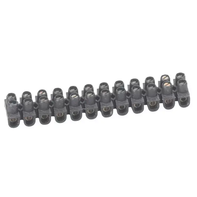 Legrand 034211 Nylbloc sorkapocs 4mm2 12 részes fekete max24A ( Legrand 034211 ) Népszerű