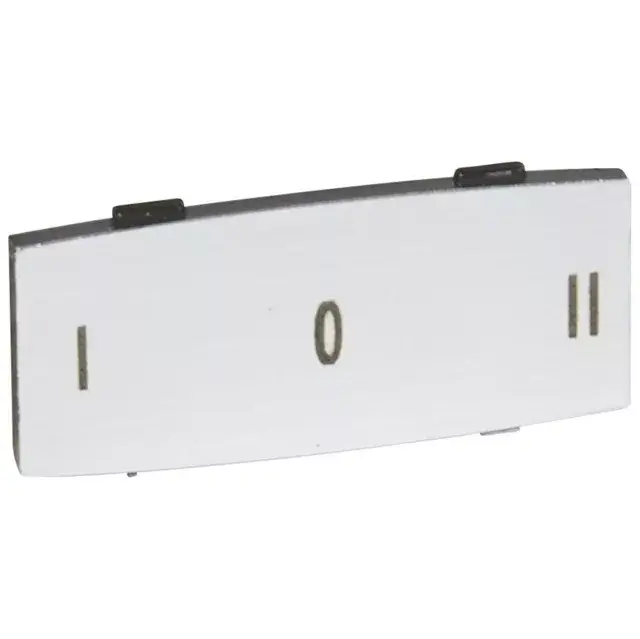 Legrand 024332 Osmoz cimke 9mm "I O II" ( Legrand 024332 ) Újdonság
