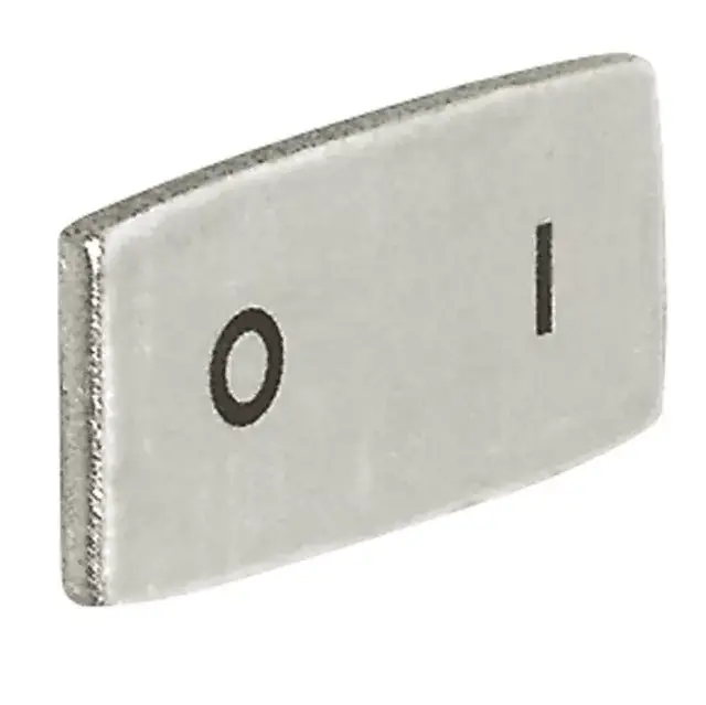 Legrand 024330 Osmoz cimke 9mm "O I" ( Legrand 024330 ) Újdonság