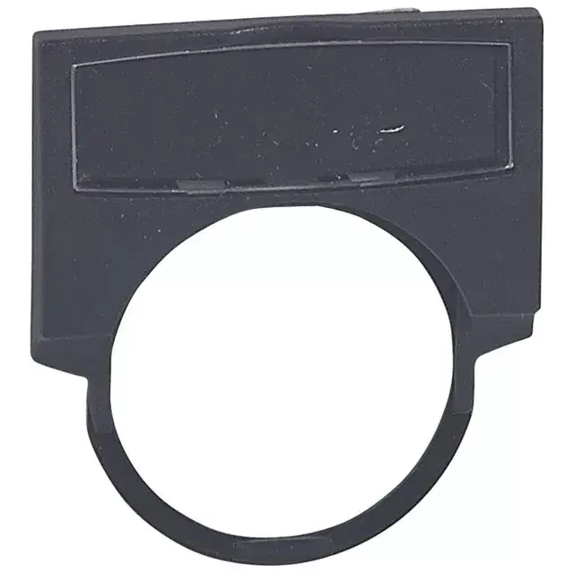 Legrand 024328 Osmoz cimketartó cimkével 12mm - fekete ( Legrand 024328 ) Szuper ajánlat