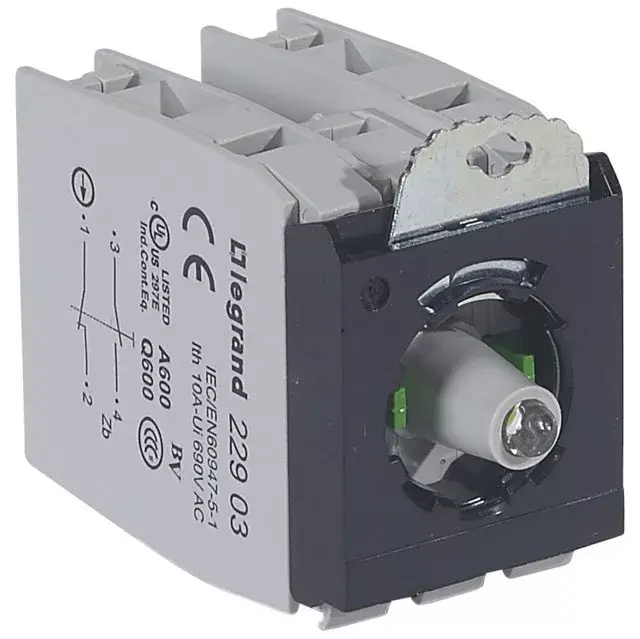 Expressz szállítás Legrand 022990 Osmoz csavaros aljzat - 2 Z/Ny 230V~ - fehér ( Legrand 022990 )