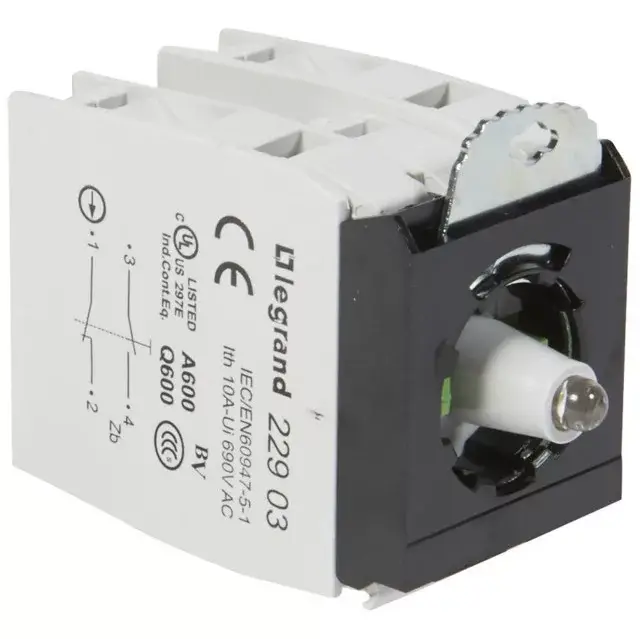 Legrand 022980 Osmoz csavaros aljzat - 2 Z/Ny 24V~/= - fehér ( Legrand 022980 ) Rendeld meg most