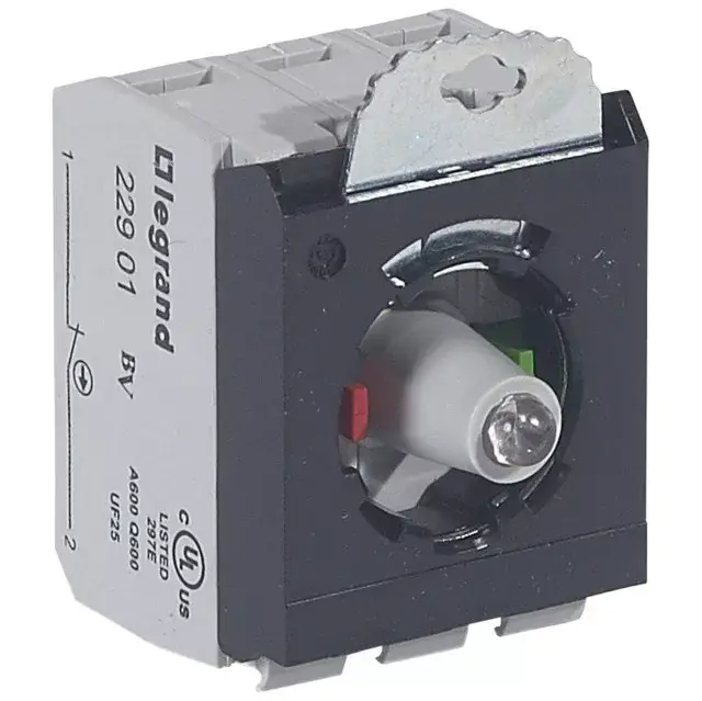Legrand 023014 Osmoz csavaros aljzat - Z+Ny 230V~ - piros ( Legrand 023014 ) Alacsony ár