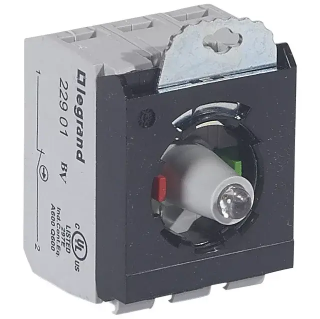 Gyors kiszállítás Legrand 023004 Osmoz csavaros aljzat - Z+Ny 24V~/= - piros ( Legrand 023004 )