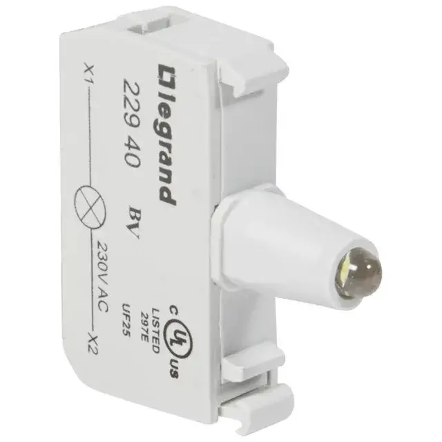 Legrand 022940 Osmoz csavaros fényforrás elem - fehér 230V ~ ( Legrand 022940 ) Expressz szállítás