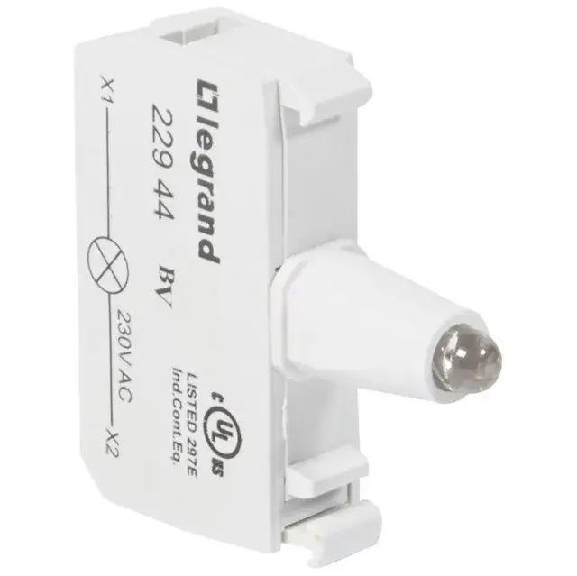 Legrand 022944 Osmoz csavaros fényforrás elem - sárga 230V ~ ( Legrand 022944 ) Újdonság