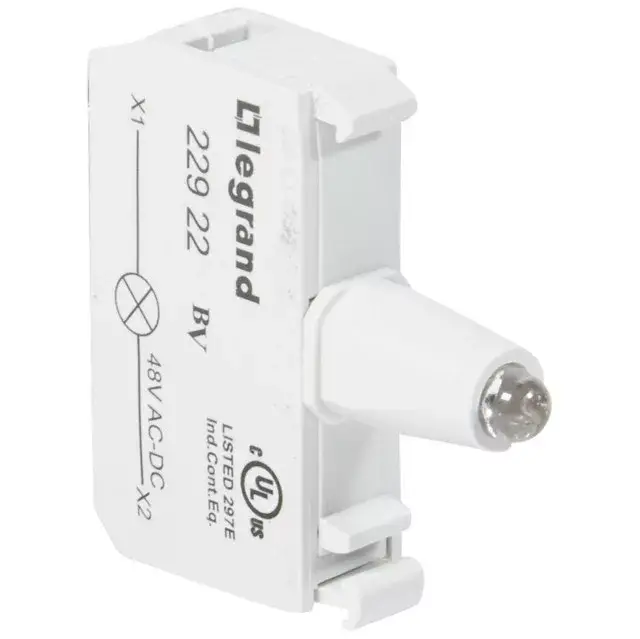 Expressz kézbesítés Legrand 022922 Osmoz csavaros fényforrás elem - zöld 48V ~/= ( Legrand 022922 )