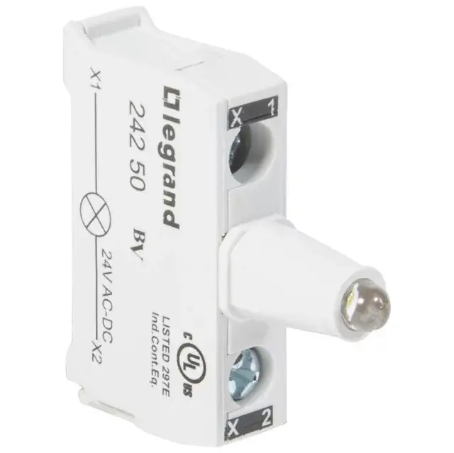 Legrand 024250 Osmoz csavaros fényforrás elem, tokozatra - fehér 24V ~/= ( Legrand 024250 ) Exkluzív ajánlat