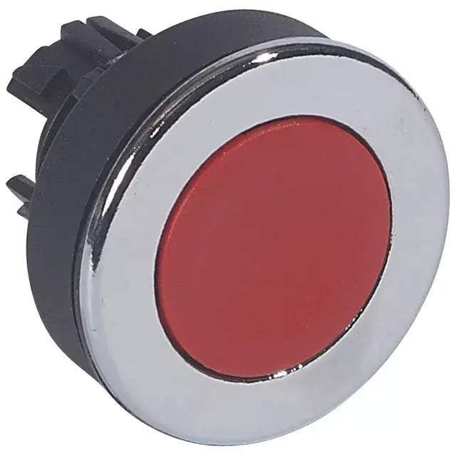 Biztonságos fizetés Legrand 023814 Osmoz extralapos nyomógomb - piros Ø30 ( Legrand 023814 )