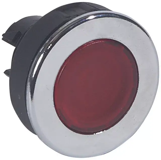 Csak ma Legrand 024040 Osmoz extralapos reteszelt világító nyomógomb - piros Ø30 ( Legrand 024040 )